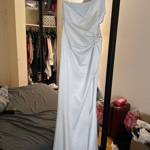 Noel Jean By Katie May- White Formal Gown For Bride Or Bridesmaids